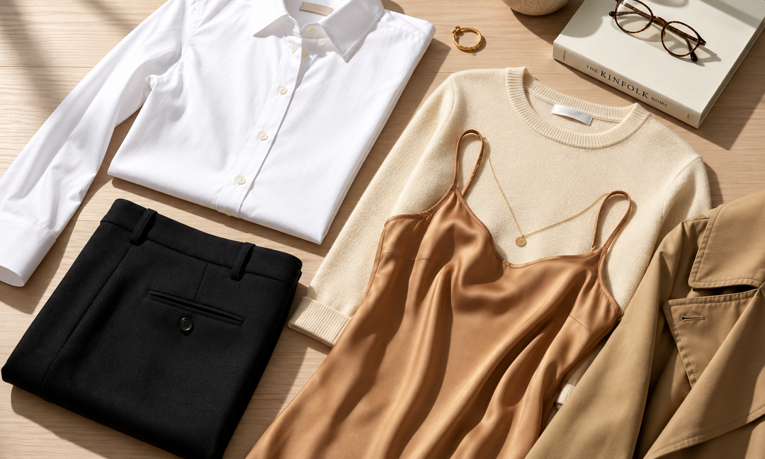 The 5-Piece Capsule Wardrobe Every Woman Over 40 Needs