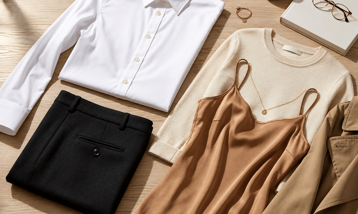 The 5-Piece Capsule Wardrobe Every Woman Over 40 Needs - Avenelle London