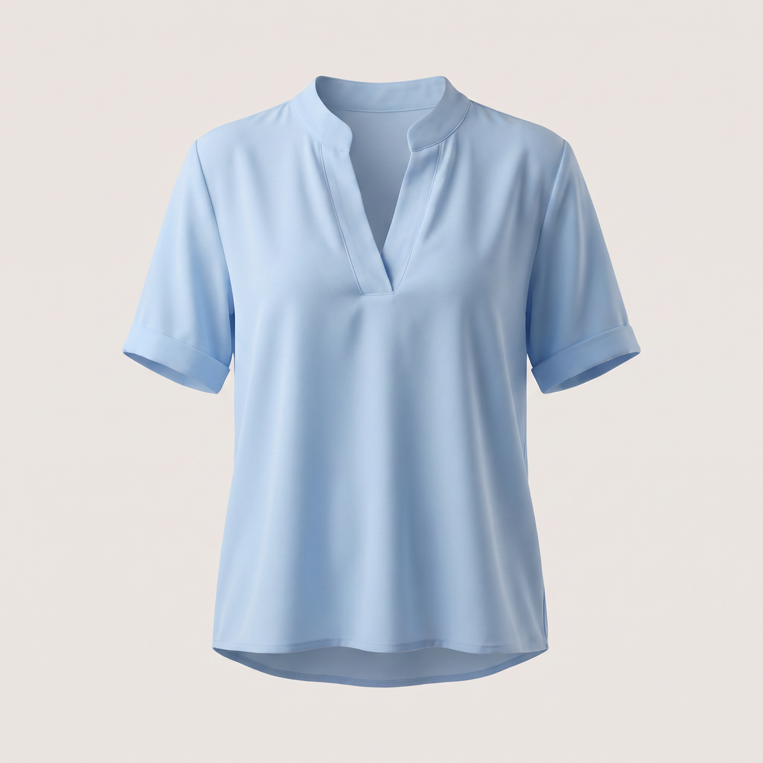 BEATRICE V-NECK BLOUSE