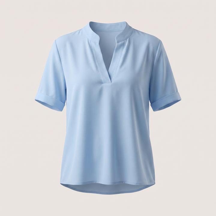 BEATRICE V-NECK BLOUSE