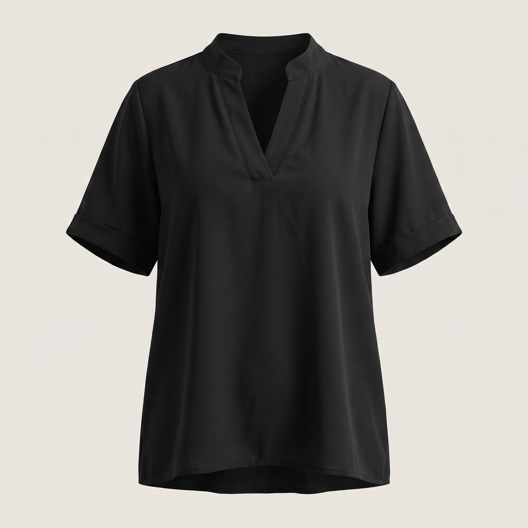 BEATRICE V-NECK BLOUSE
