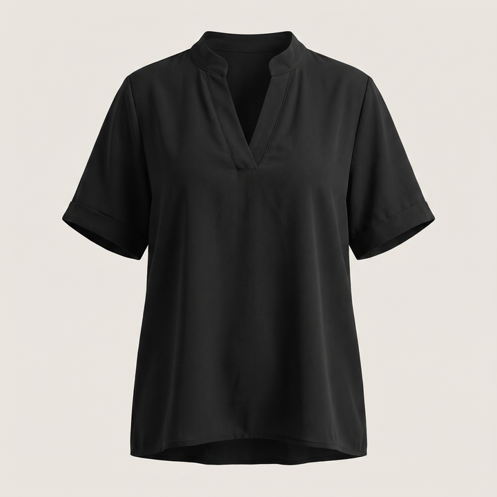 BEATRICE V-NECK BLOUSE