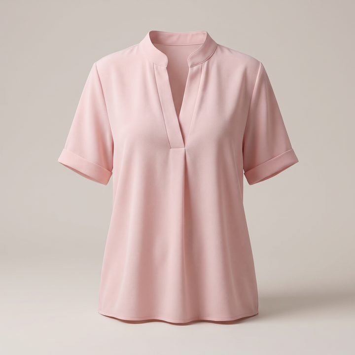 BEATRICE V-NECK BLOUSE