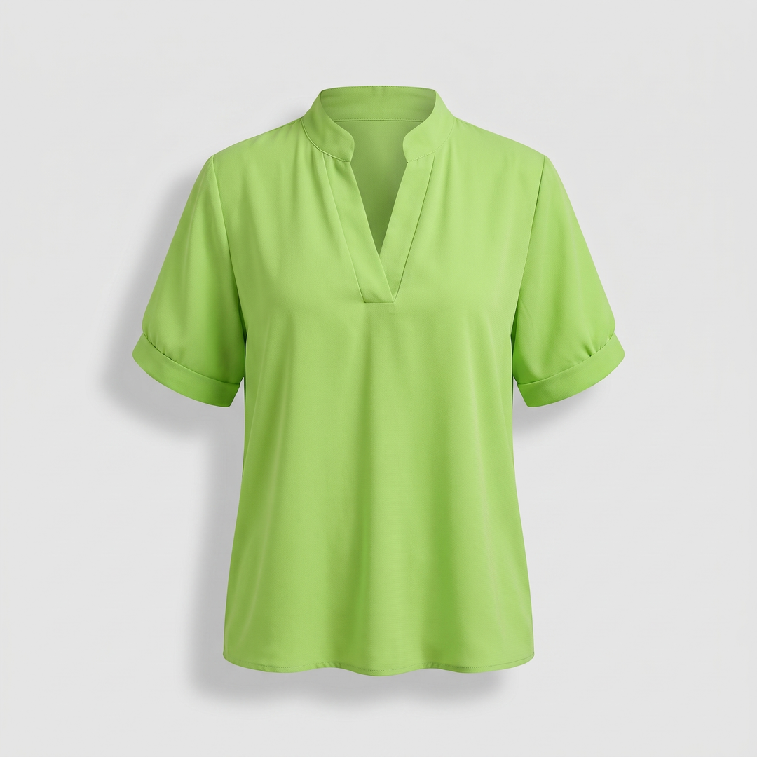 BEATRICE V-NECK BLOUSE