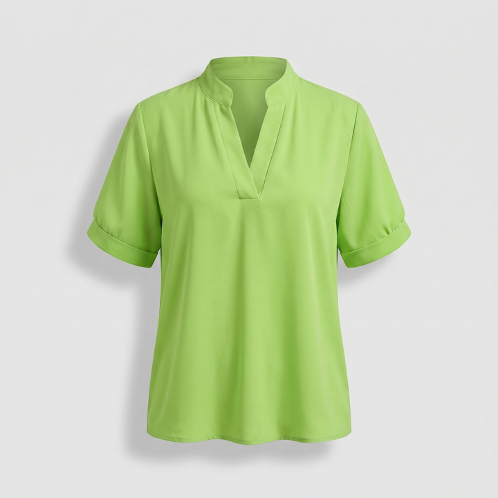 BEATRICE V-NECK BLOUSE