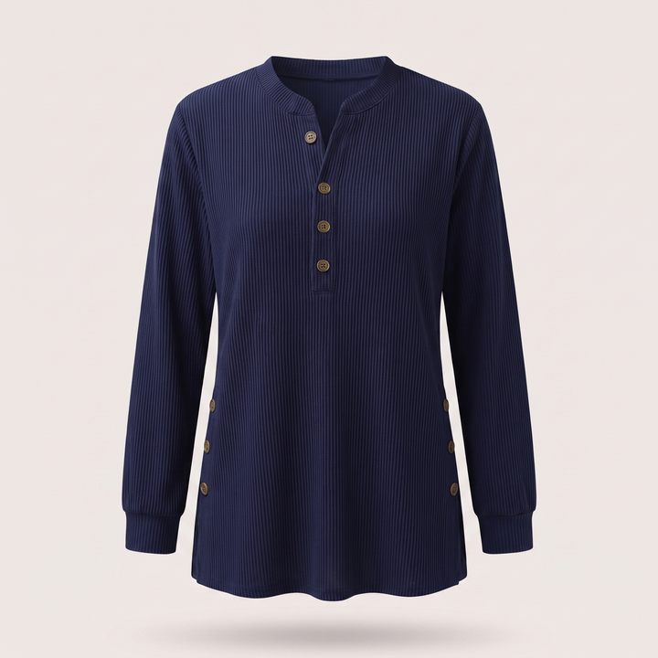 CELINE SOFT COLLAR BLOUSE