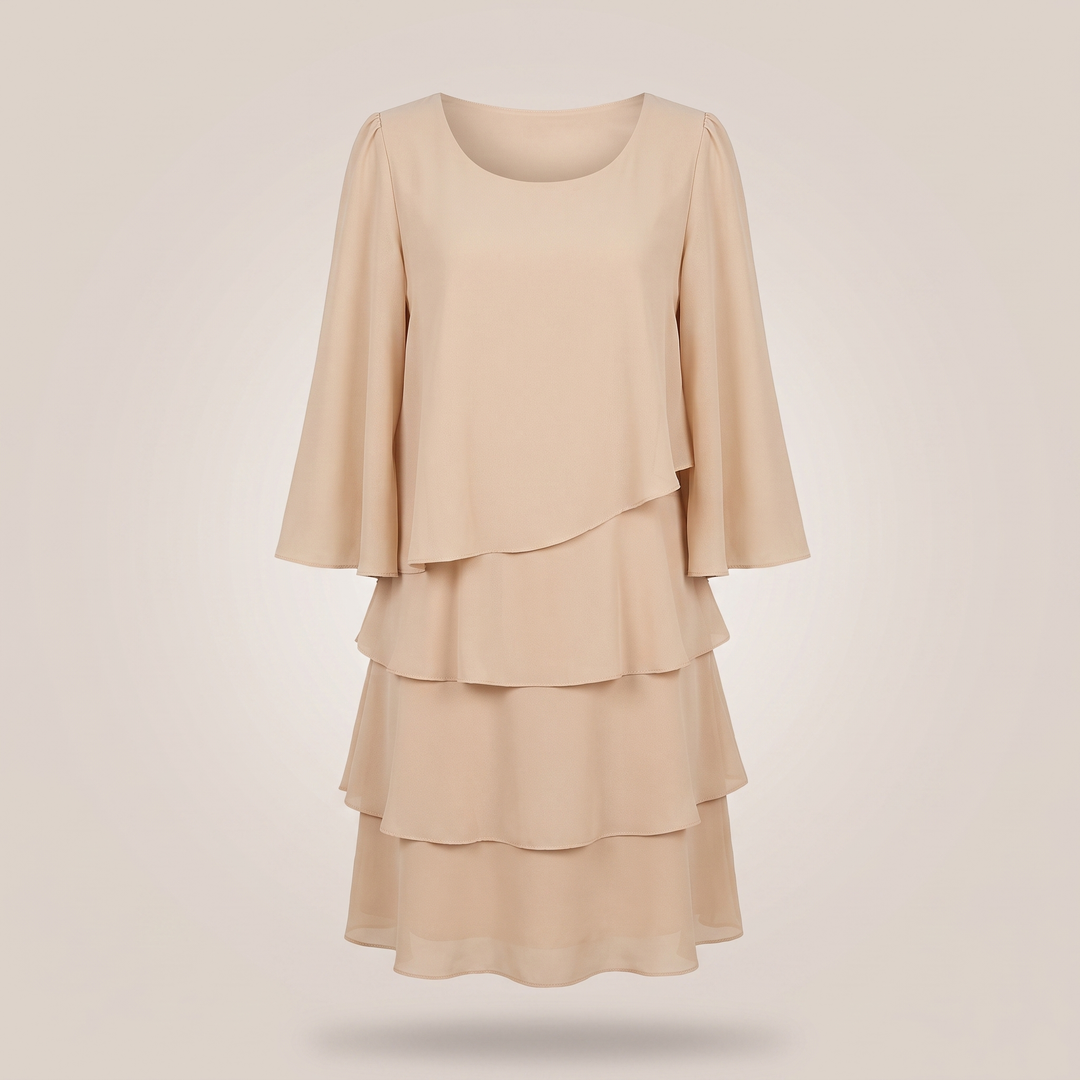 CHARLOTTE RUFFLE DRESS