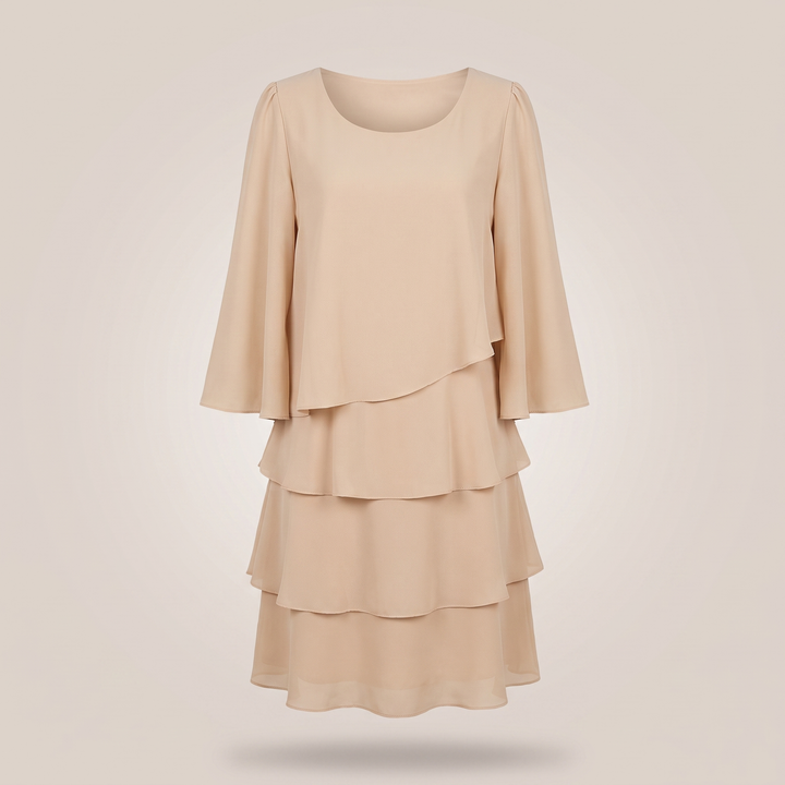 CHARLOTTE RUFFLE DRESS