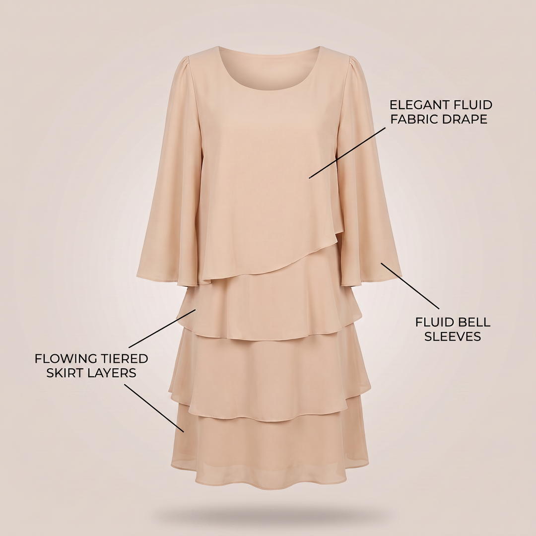 CHARLOTTE RUFFLE DRESS