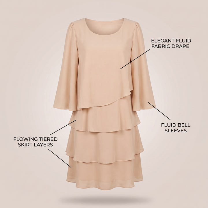 CHARLOTTE RUFFLE DRESS