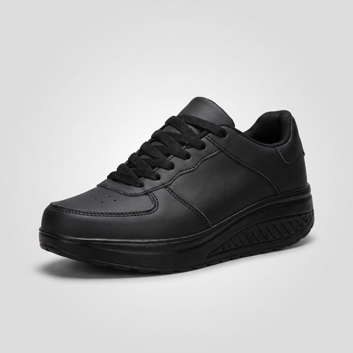 CHLOE LACE-UP SNEAKERS