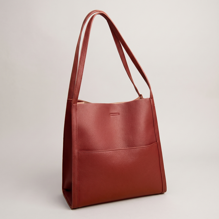 CLARA GENUINE LEATHER SHOULDER BAG