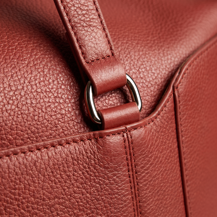 CLARA GENUINE LEATHER SHOULDER BAG