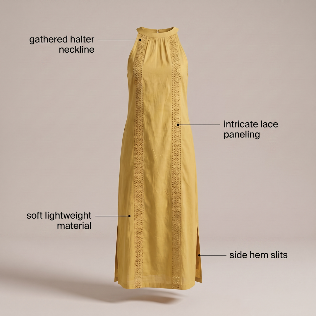 CLARA MIDI DRESS