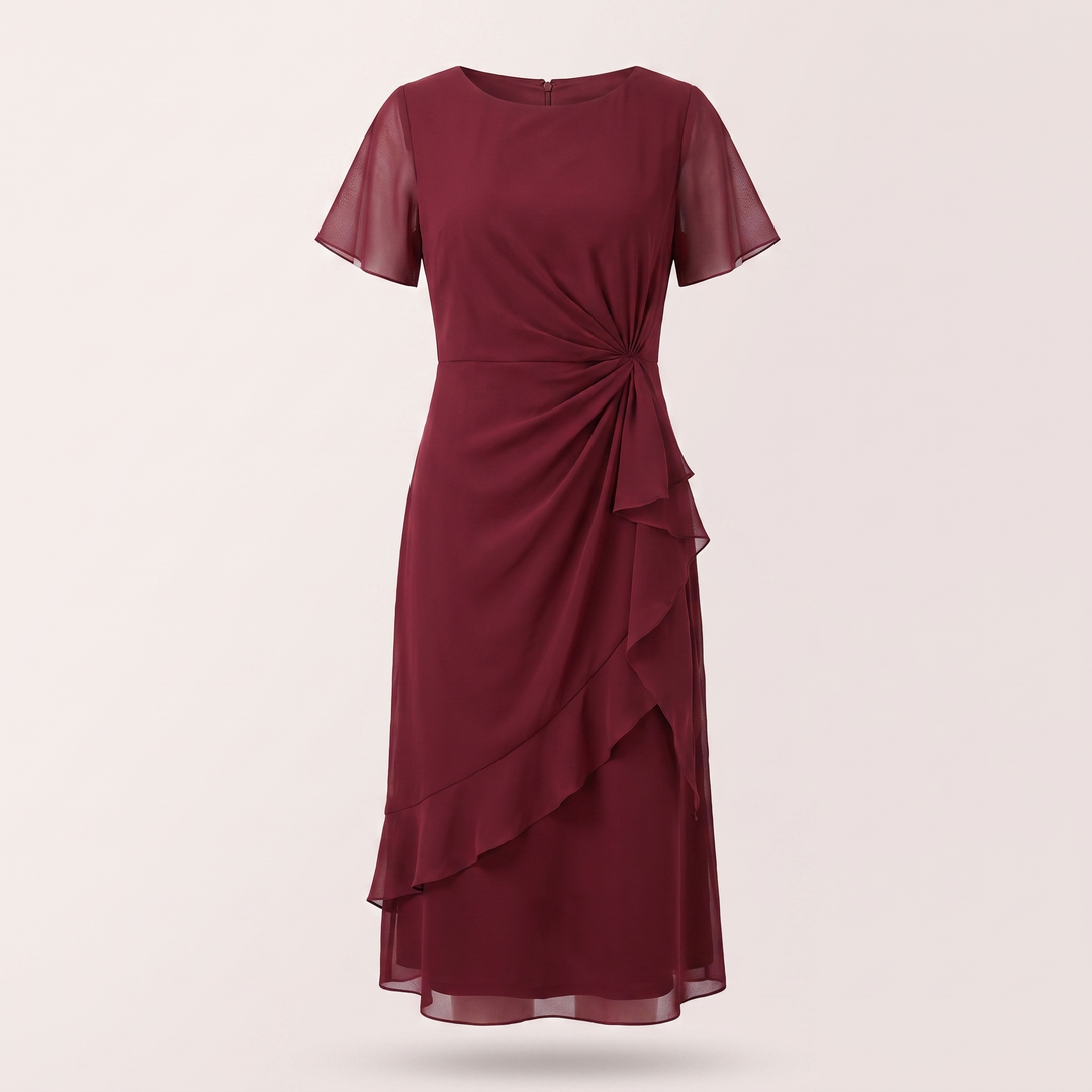 CLARISSE SOFT FLOW WAIST DRESS