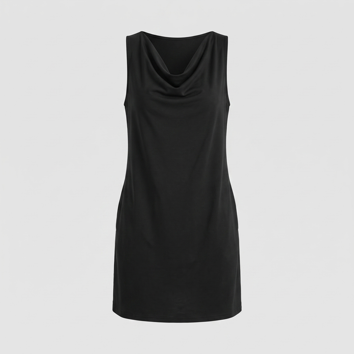 ELEANOR DRAPED DRESS
