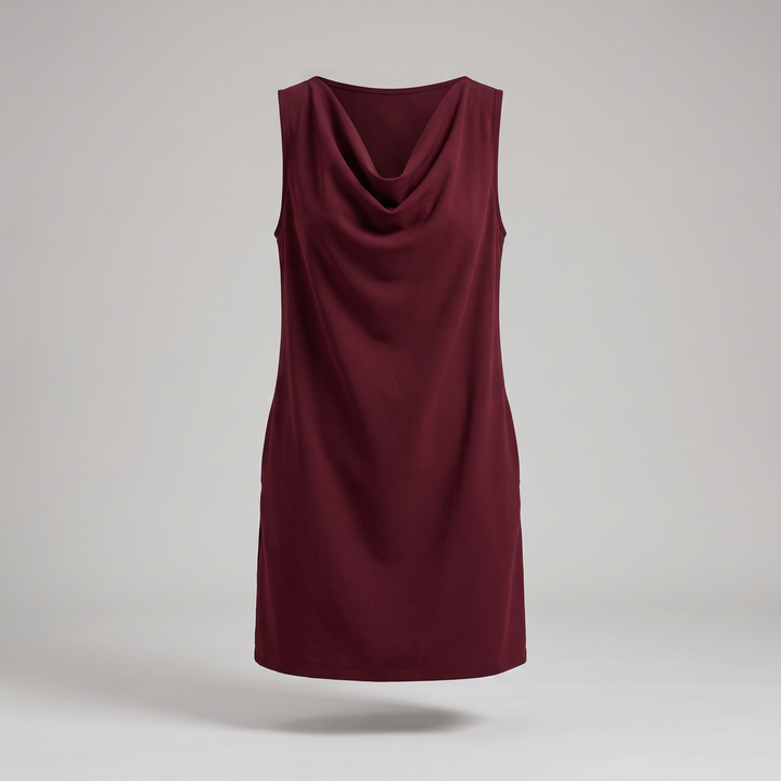 ELEANOR DRAPED DRESS