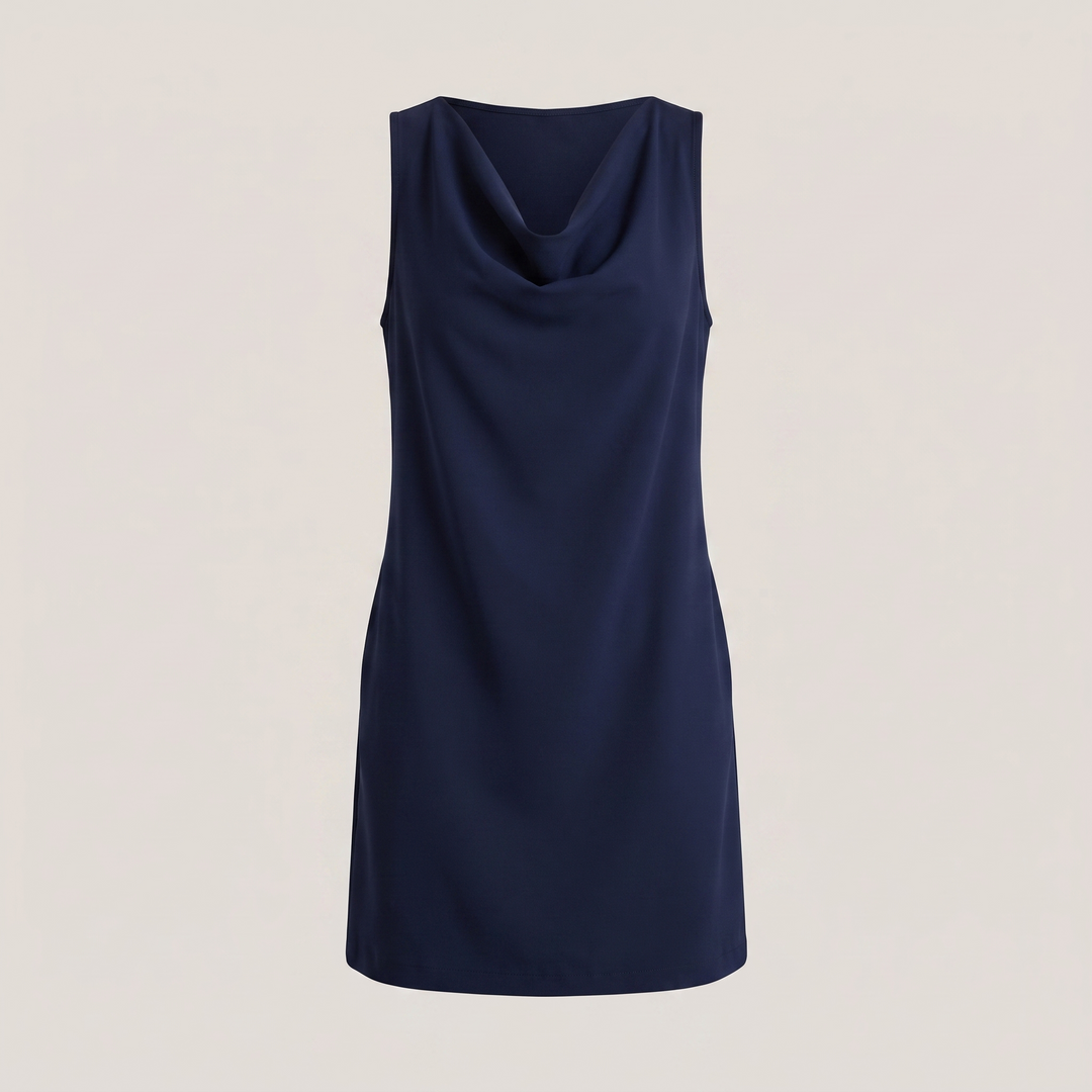 ELEANOR DRAPED DRESS