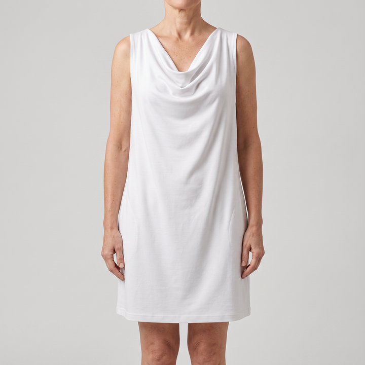 ELEANOR DRAPED DRESS