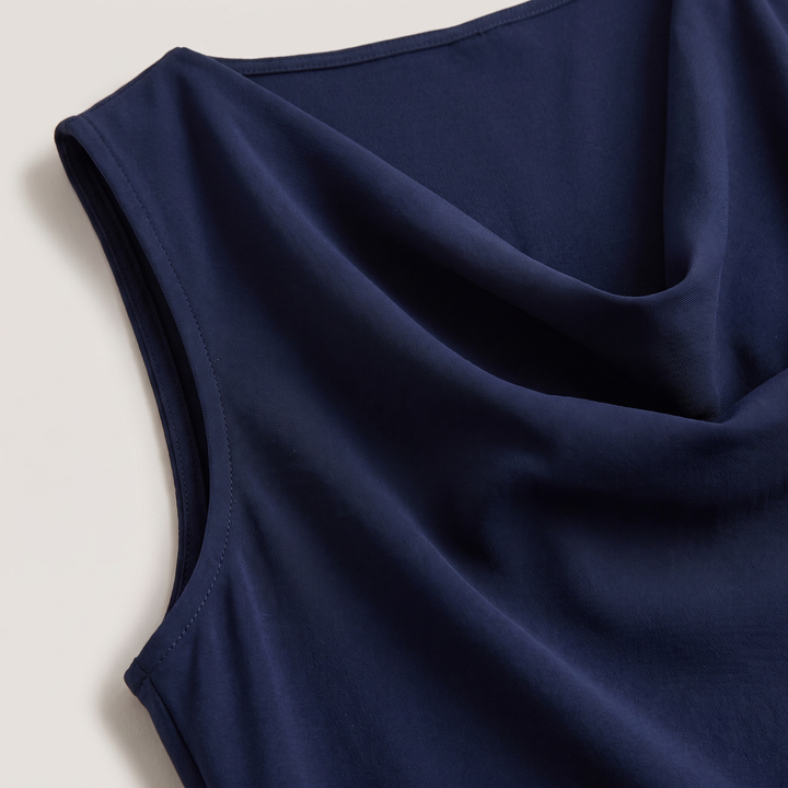 ELEANOR DRAPED DRESS