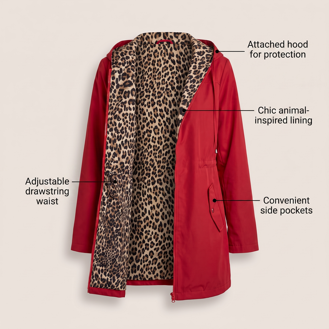 ELIN DUAL-SIDE COAT