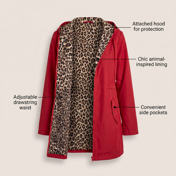 ELIN DUAL-SIDE COAT