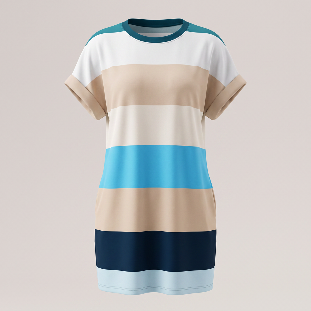 ELYSIAN ROUNDNECK DRESS