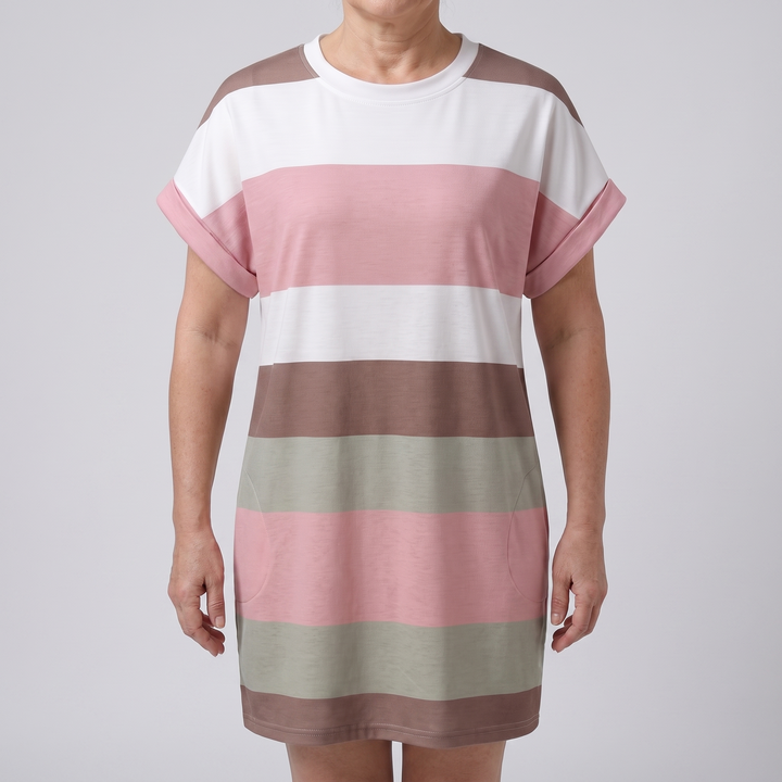 ELYSIAN ROUNDNECK DRESS