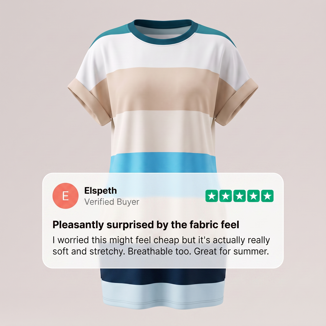 ELYSIAN ROUNDNECK DRESS