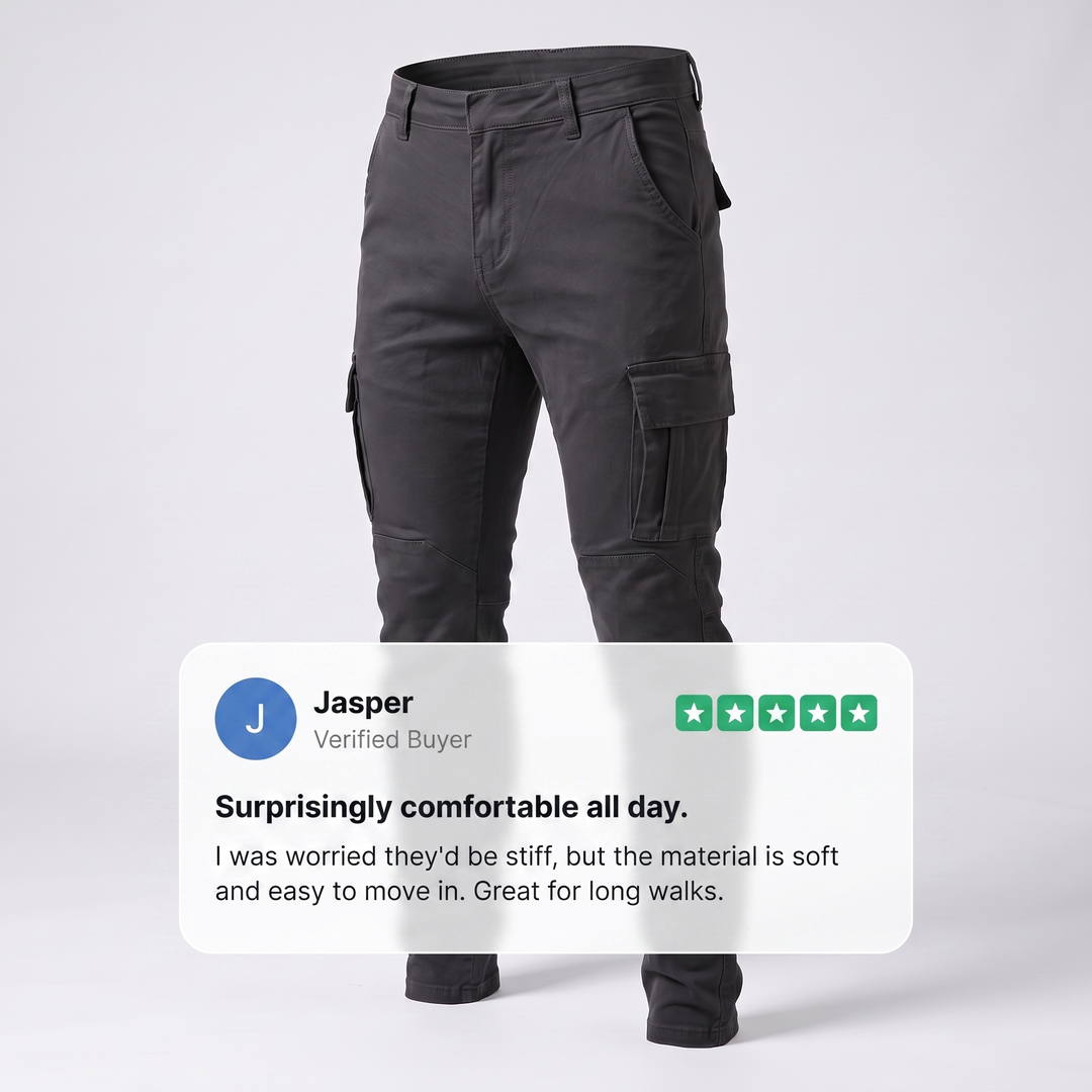 FORGEFIELD CARGO JEANS