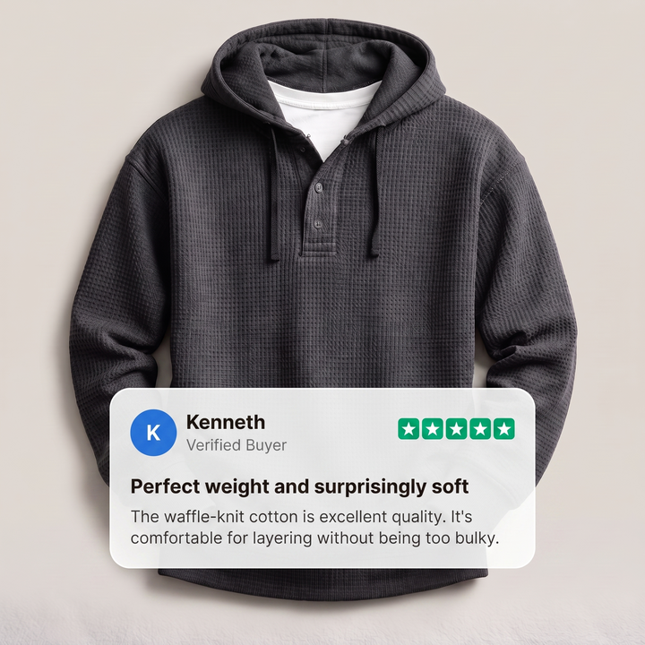 FOUNDRY KNIT PULLOVER