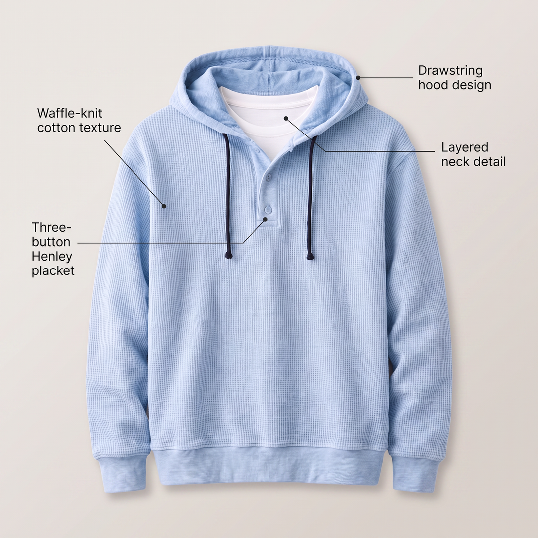FOUNDRY KNIT PULLOVER
