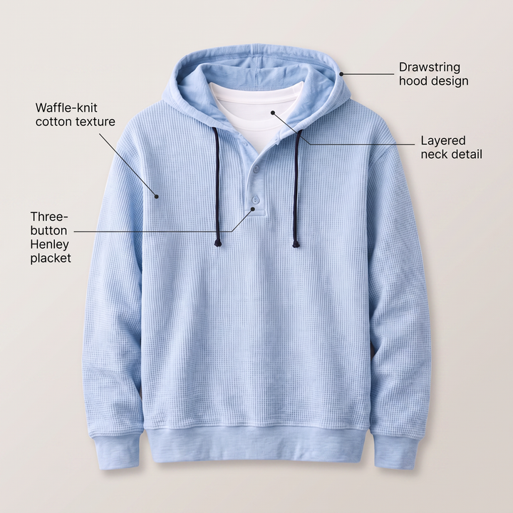 FOUNDRY KNIT PULLOVER