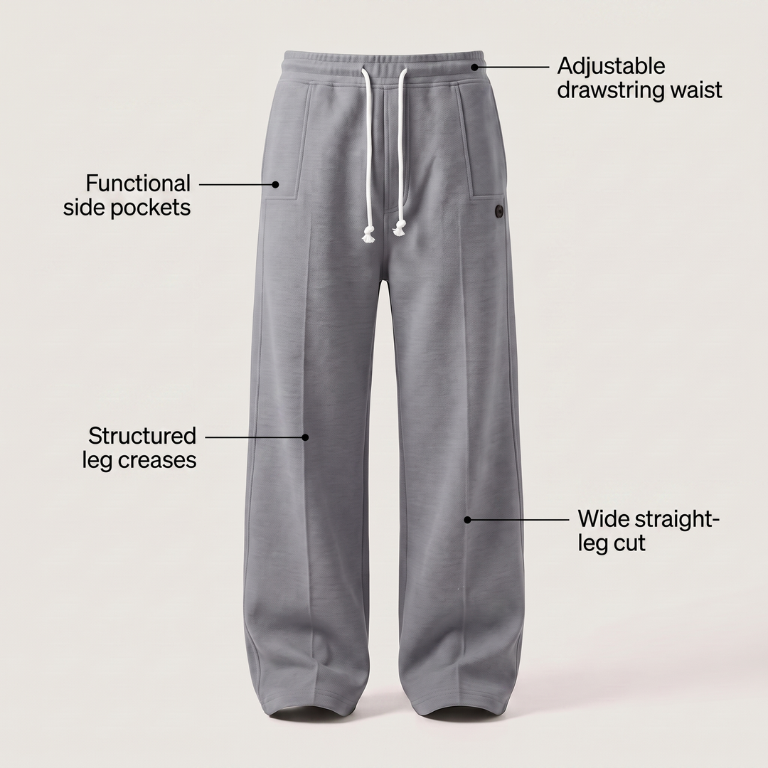 HARPER WIDE LEG TROUSERS