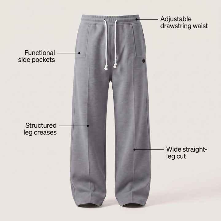 HARPER WIDE LEG TROUSERS