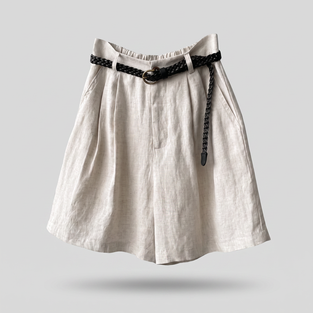 KAYLA LINEN SHORTS