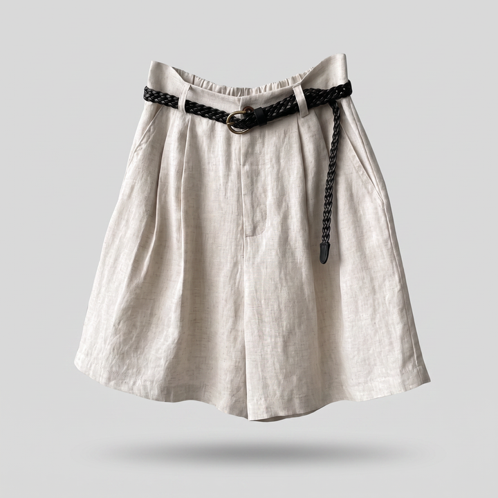 KAYLA LINEN SHORTS