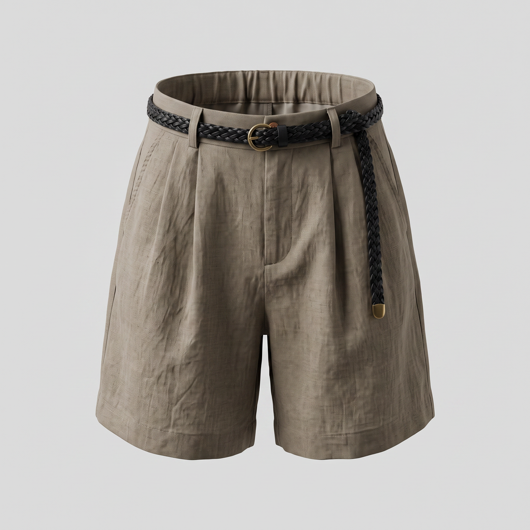 KAYLA LINEN SHORTS