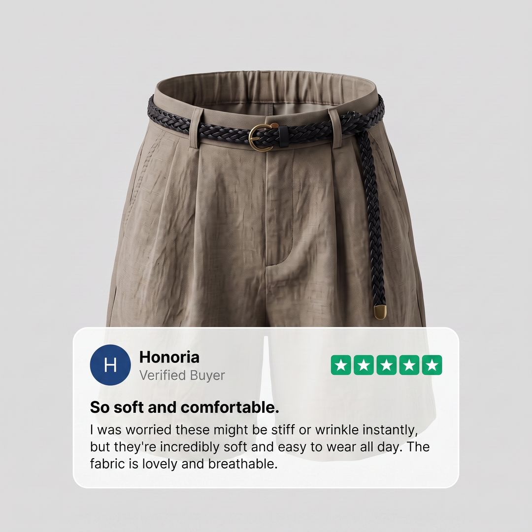 KAYLA LINEN SHORTS