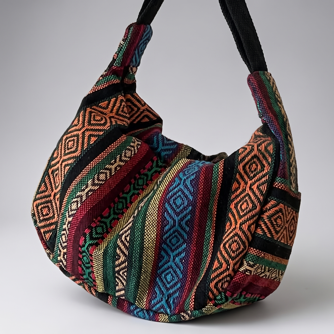 LA BOHEME PATTERNED CROSSBODY BAG