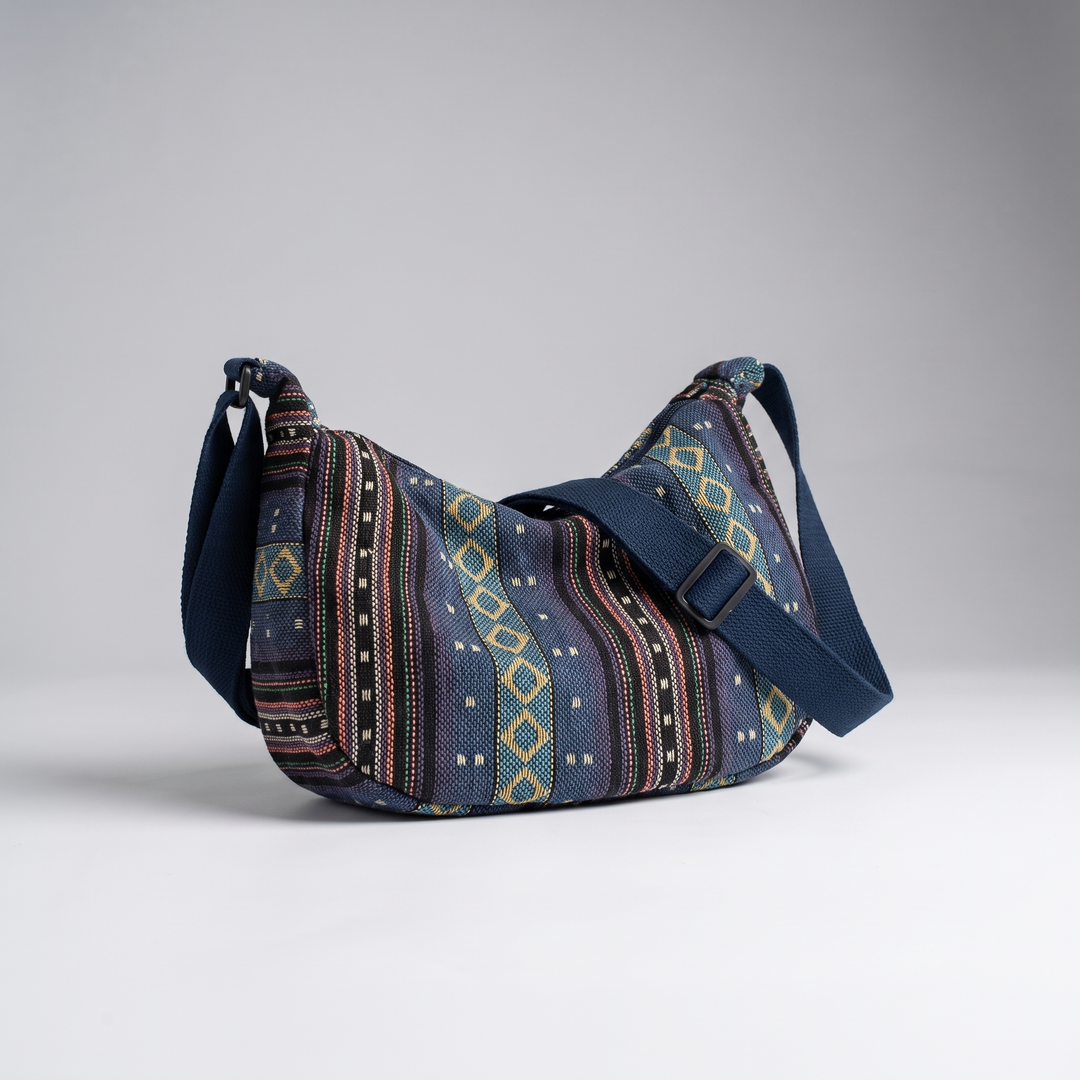 LA BOHEME PATTERNED CROSSBODY BAG