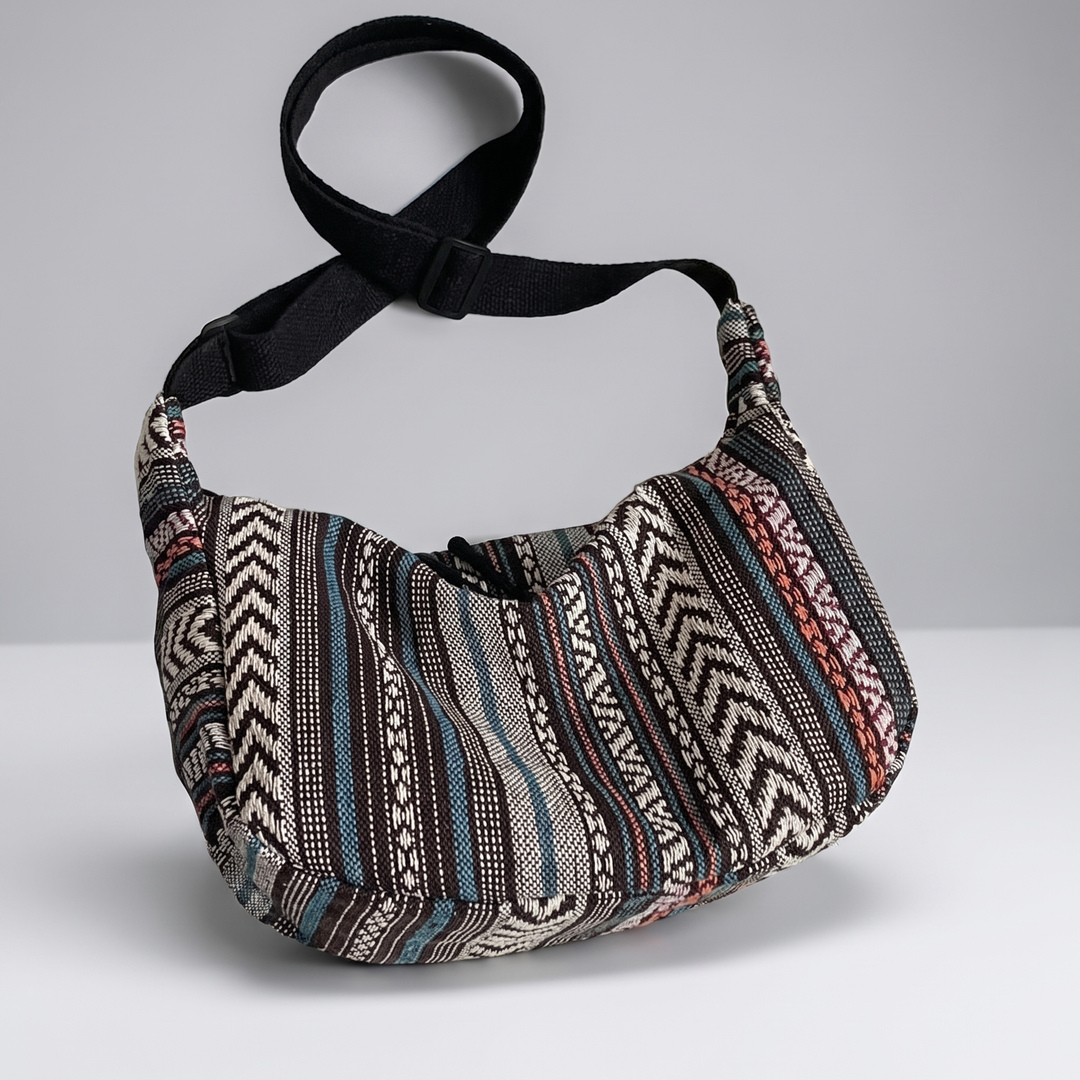 LA BOHEME PATTERNED CROSSBODY BAG