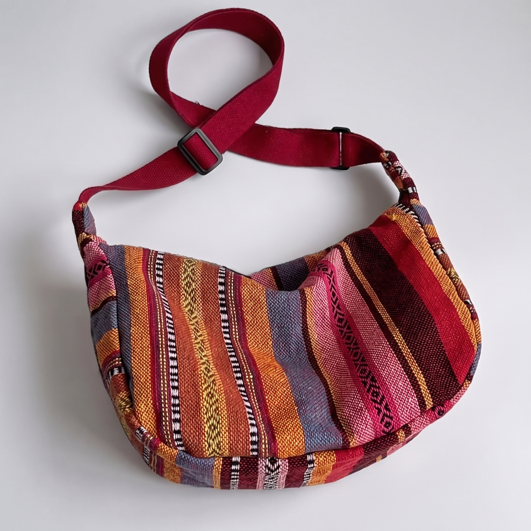 LA BOHEME PATTERNED CROSSBODY BAG
