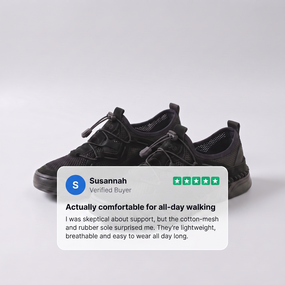 LINDFORD AIRFLOW WALKING SHOES