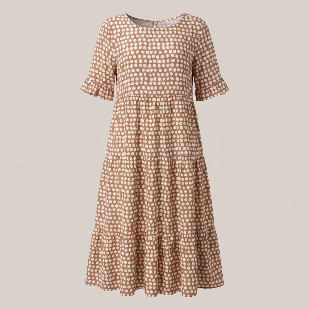 LIVIA ELEGANT MIDI DRESS