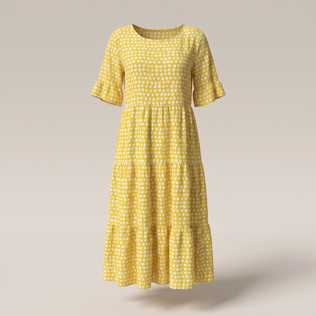 LIVIA ELEGANT MIDI DRESS