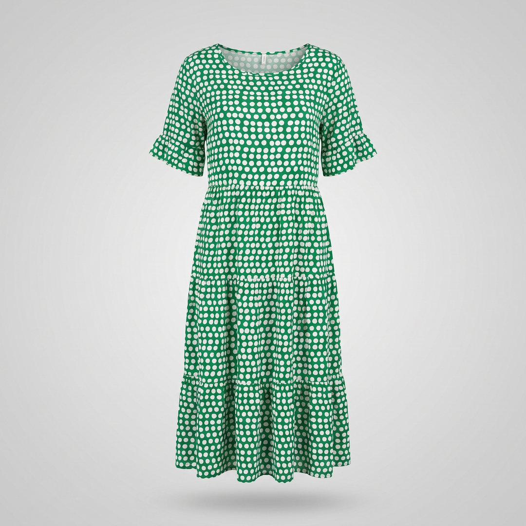 LIVIA ELEGANT MIDI DRESS