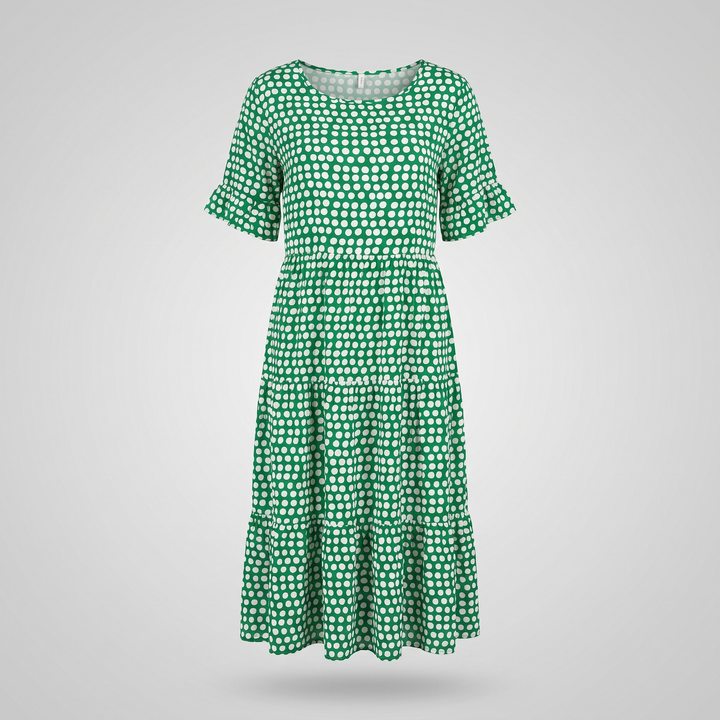 LIVIA ELEGANT MIDI DRESS