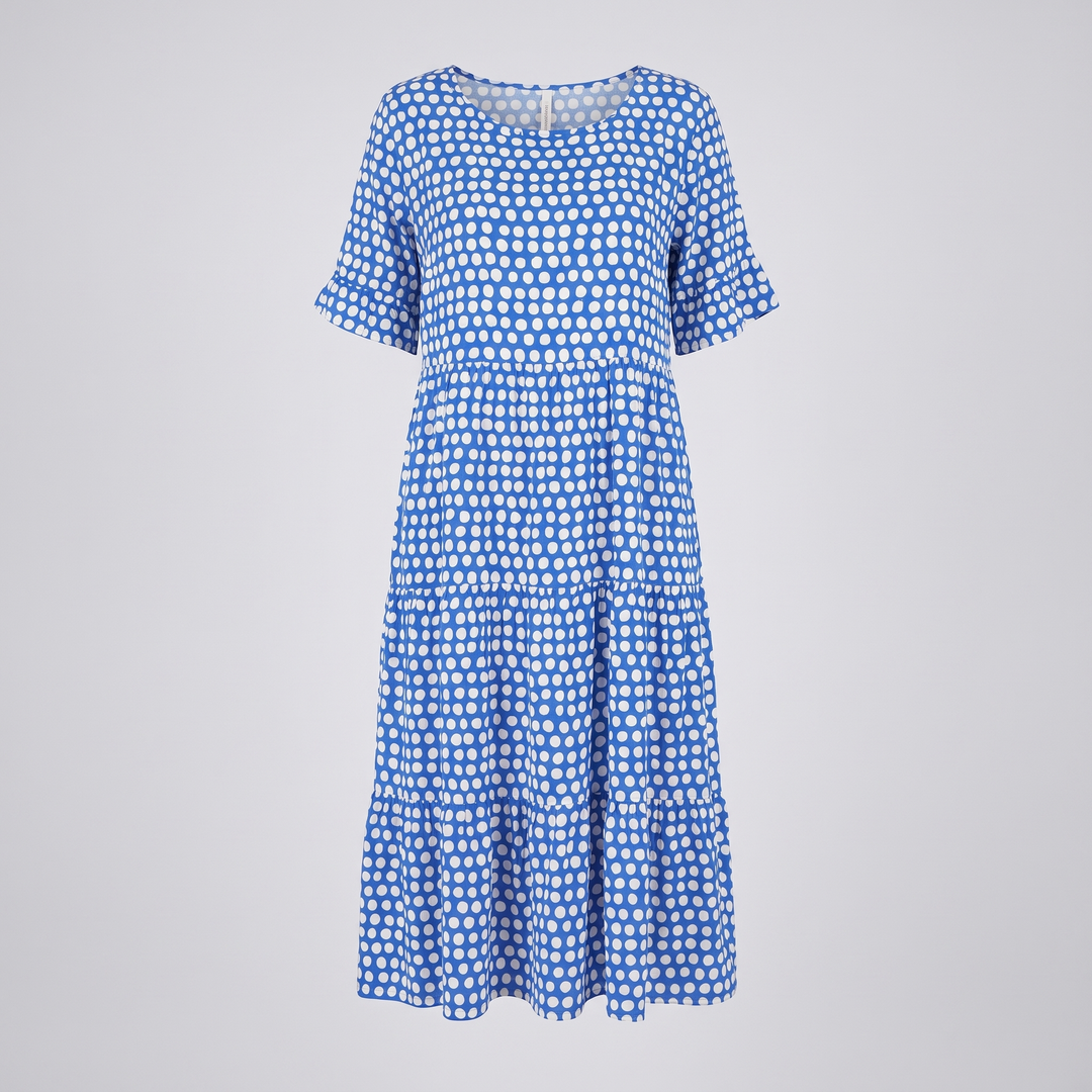 LIVIA ELEGANT MIDI DRESS