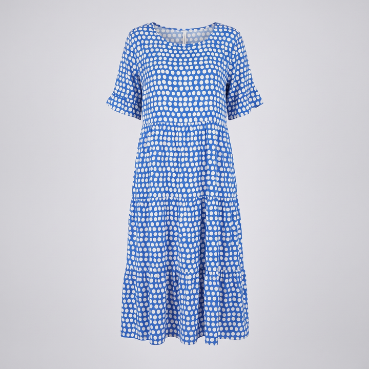 LIVIA ELEGANT MIDI DRESS